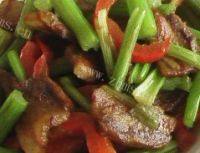 家庭版芹菜炒腊肉