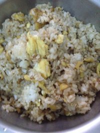 香糯爽滑的蛋炒饭做法图解8)