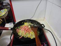 自己做的韭菜蛋炒饭做法图解10)