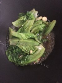 家常菜蚝油生菜做法图解5)