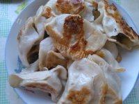 自制煎水饺