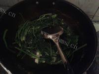 「DIY美食」清炒菠菜做法图解8)