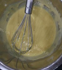 色香味俱全的棉花蛋糕做法图解6)