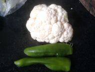 香糯的花菜炒肉片做法图解1)