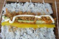「念念不忘」紫菜包饭做法图解3)