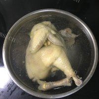 可口的葱油白切鸡的做法图解十二