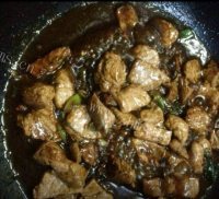 垂涎欲滴的青椒炒肉做法图解5)