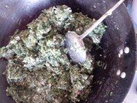 口感丰富的荠菜鲜肉饺子做法图解10)