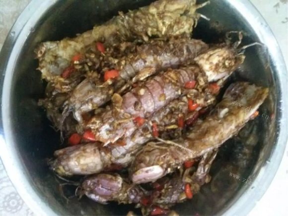 麻辣皮皮虾