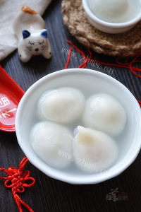 自制四喜汤圆做法图解17)