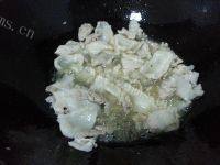 肉片炒瓠瓜做法图解3)