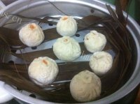 自制牛肉蒸包做法图解12)