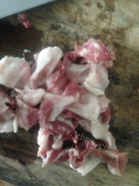 美味的生菜包肉做法图解1)