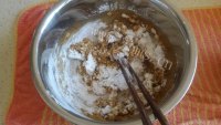 红糖芝麻Q饼做法图解3)