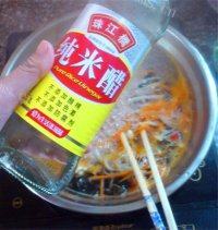 美美厨房之酸辣汤做法图解5)