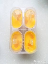 好吃酸奶芒果泥雪糕做法图解7)