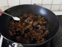 自制四喜烤麸做法图解9)
