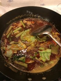 五味俱全的水煮肉片做法图解5)