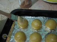 自制苏式肉松月饼做法图解16)
