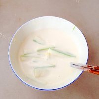 清淡西葫芦天妇罗做法图解6)