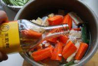 玉米胡萝卜炖排骨的做法图解八