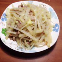 家常菜土豆肉丝