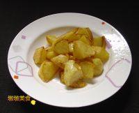 好吃的拔丝土豆