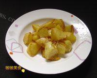 好吃的拔丝土豆
