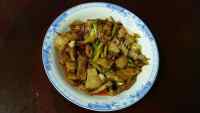 美味营养的回锅肉做法图解13)