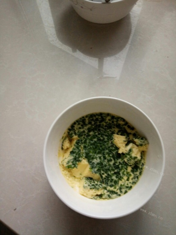 独特的鸡蛋羹