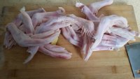美味的香辣鸭掌做法图解1)