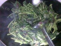 常吃不腻的蒜香苋菜做法图解7)