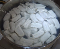 美味茄子肉馅饺子做法图解19)