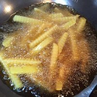 五味俱全的薯条做法图解4)
