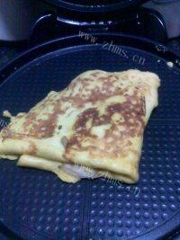 自己做的香蕉蛋饼做法图解5)