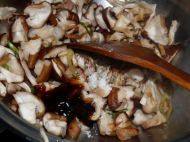蚝油香菇油菜做法图解3)