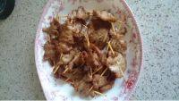 美味的牙签肉做法图解13)