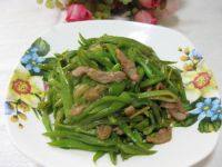 家有大厨之炒豆角