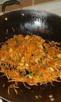 DIY-胡萝卜炒肉做法图解7)