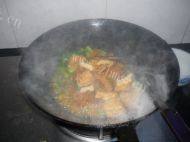 美味蒜苔炒豆腐做法图解5)