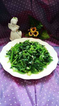 家常菜蒜蓉菠菜