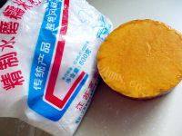 自己做的南瓜冰皮月饼做法图解1)