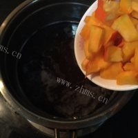 丰富的南瓜黄瓜杂粮粥的做法图解十一