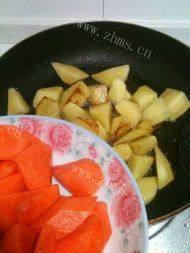 香口的咖喱牛肉饭做法图解3)