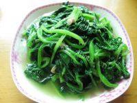 「家有大厨」清炒菠菜