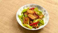 家常菜青椒回锅肉