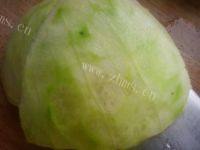 家常菜西瓜皮炒肉做法图解3)