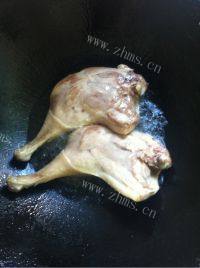 美味的卤鸭腿做法图解3)