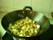 家常菜红烧土豆块