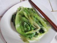 「DIY美食」蚝油生菜做法图解2)